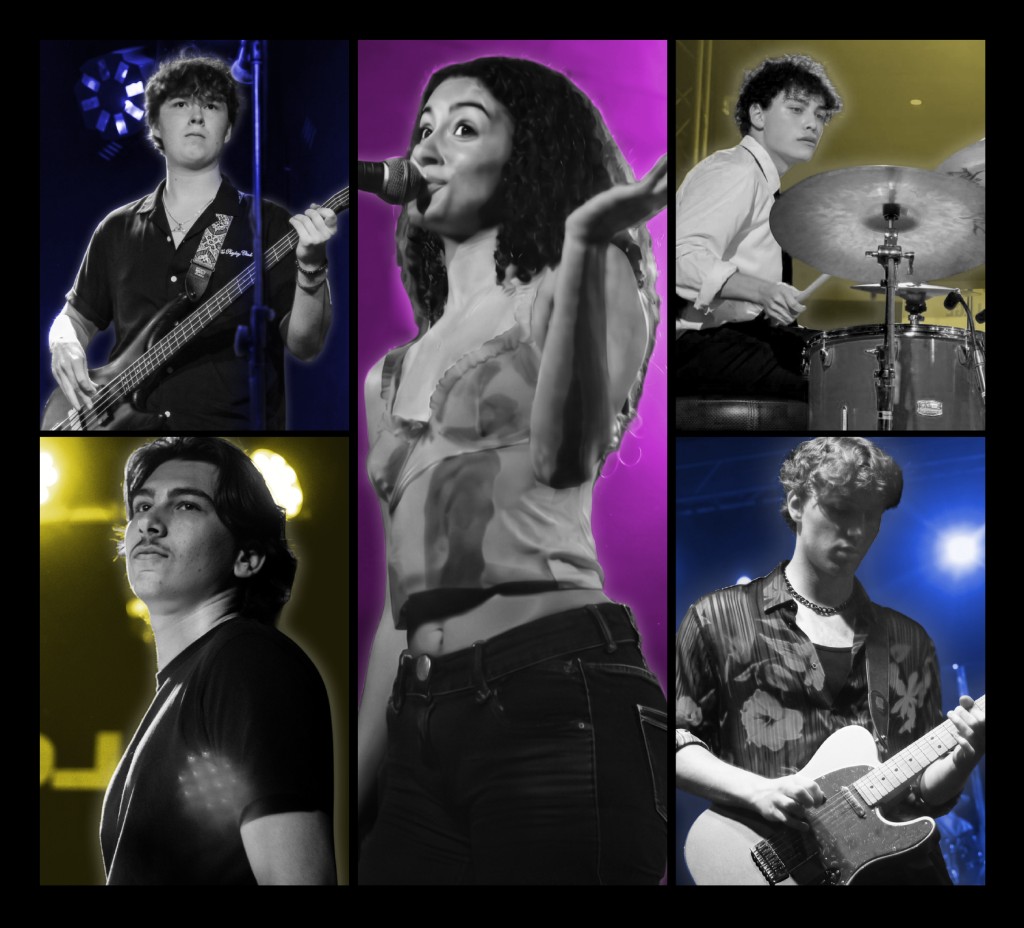 Loralai band collage